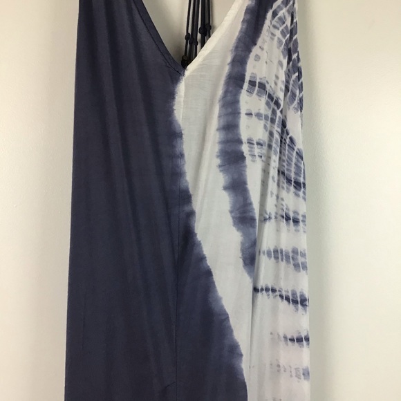 ELAN Tie Dye Swimsuit Beach Coverup Maxi Dress NEW - Picture 4 of 11